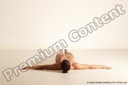 Modern Aerobic reference poses of Estera